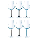 Набор рюмок для граппы 165 мл, 6 шт, хрустальное стекло, U1062, Open Up, Chef & Sommelier