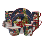 Тарелка суповая 24 см Certified Int. Звездная ночь