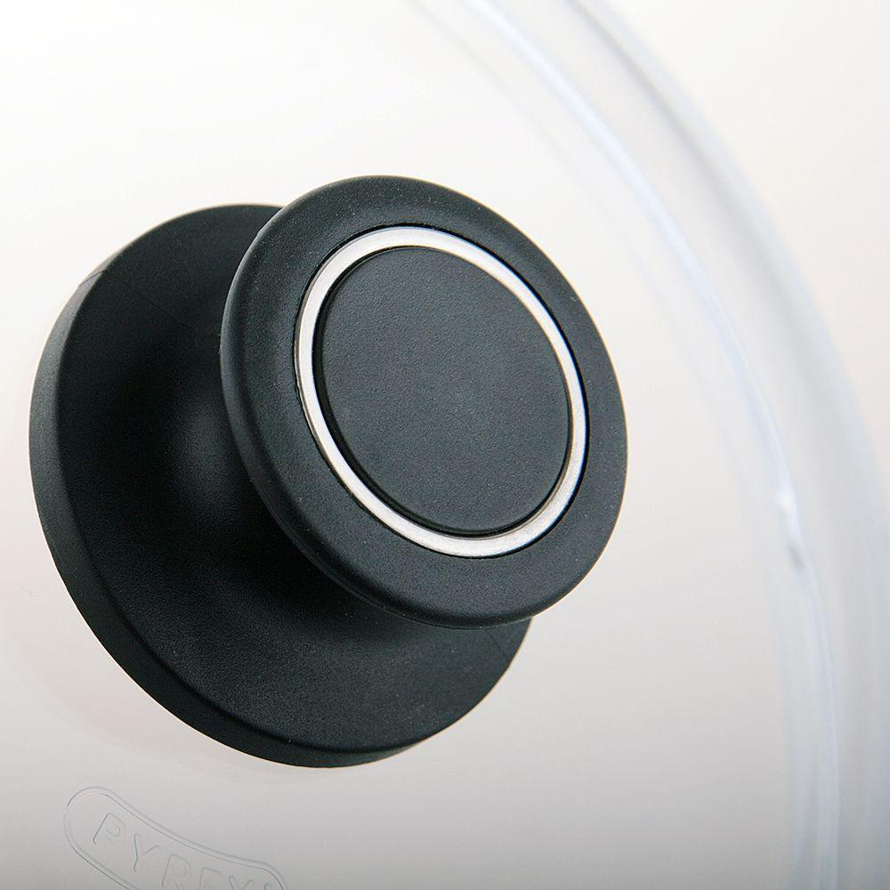 Крышка стеклянная квадратная для посуды AMTE26, 26x26 см, Glass Lids, AMT Gastroguss
