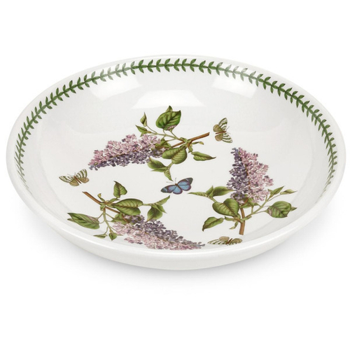 Блюдо глубокое Portmeirion "Ботанический сад. Сирень" 33см
