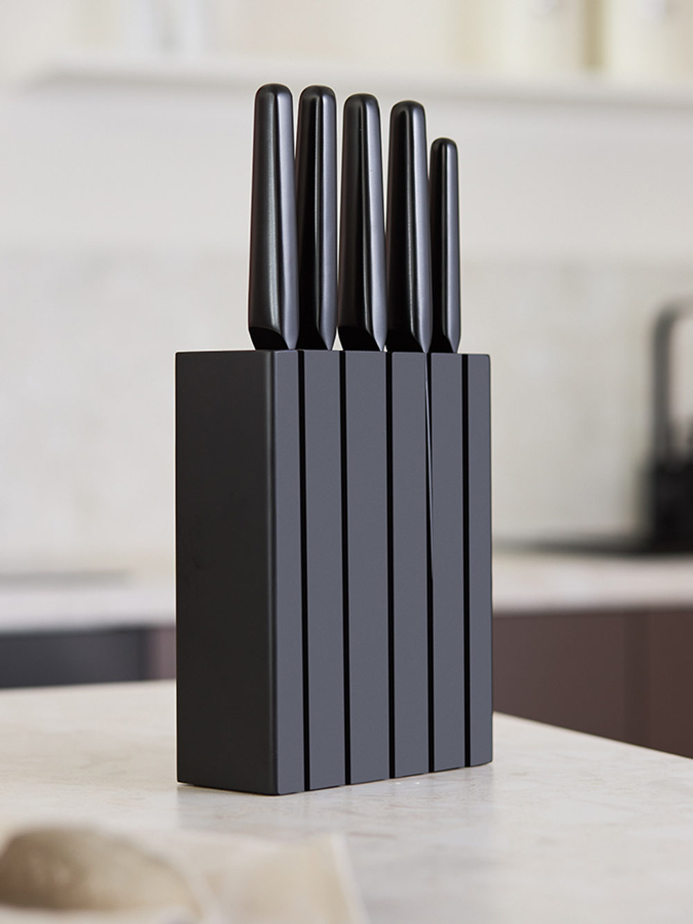 Нож Сантоку Carbon, 18 см