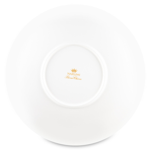 Тарелка обеденная Narumi Лабиринт 28 см, фарфор костяной