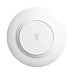 Тарелка пирожковая Noritake Монтвейл Платиновый кант 16,5 см, фарфор костяной