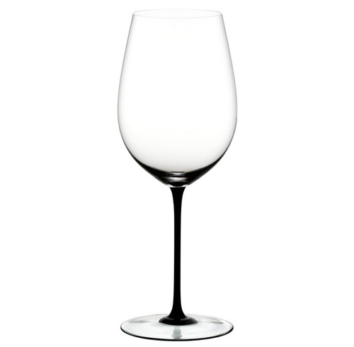 Хрустальный бокал ручной работы для красного вина Bordeaux Grand Cru, 860 мл, Sommeliers Black Tie, Riedel