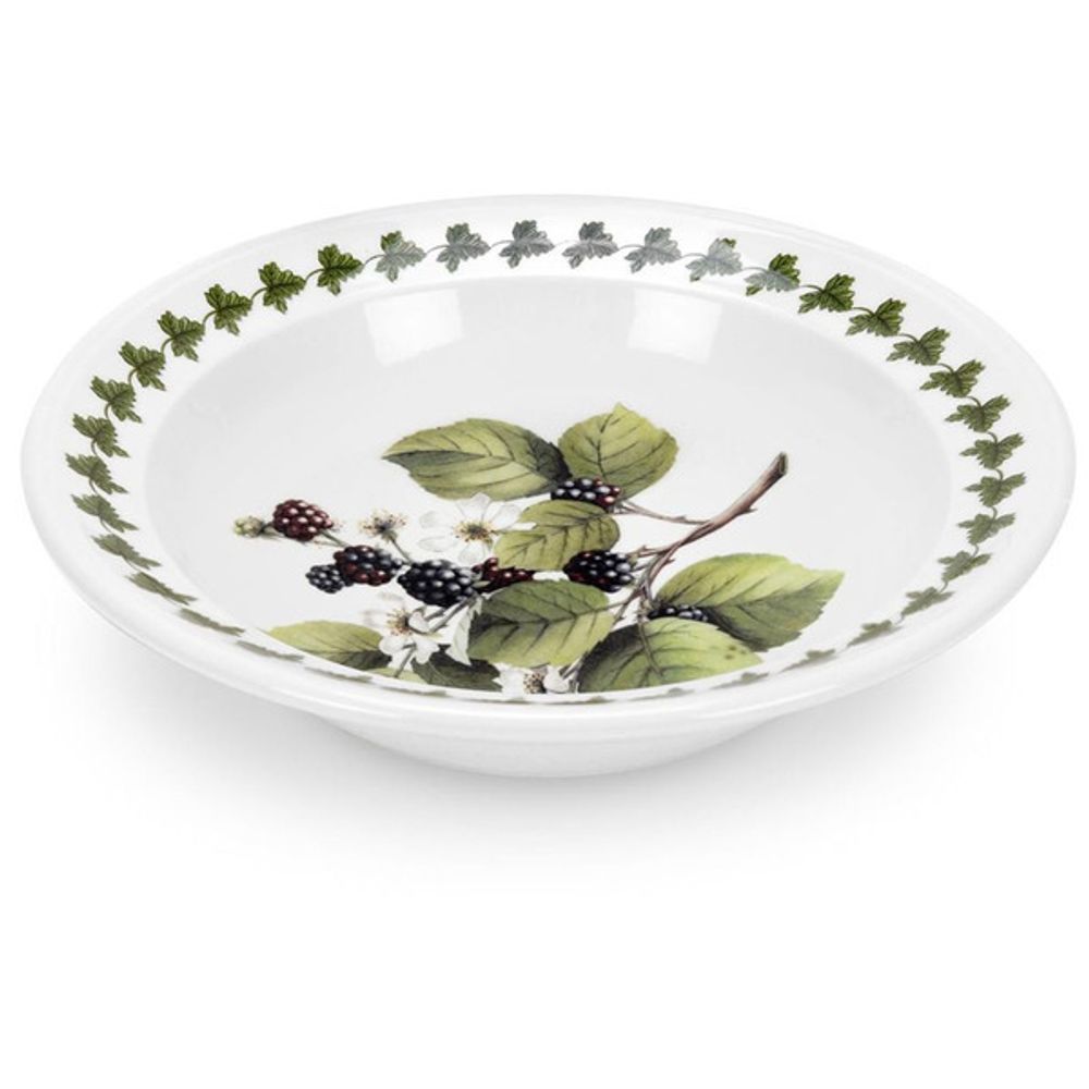 Тарелка для каши Portmeirion "Помона. Ежевика" 15см