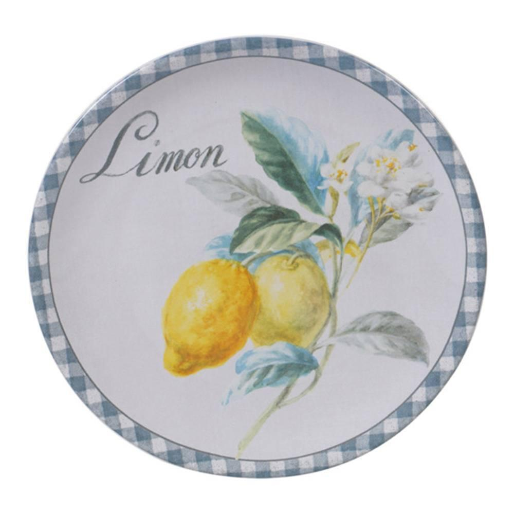 Тарелка закусочная 23 см Certified Int. Лимоны-2