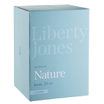 Ваза Nature, 29 см, голубая, Liberty Jones