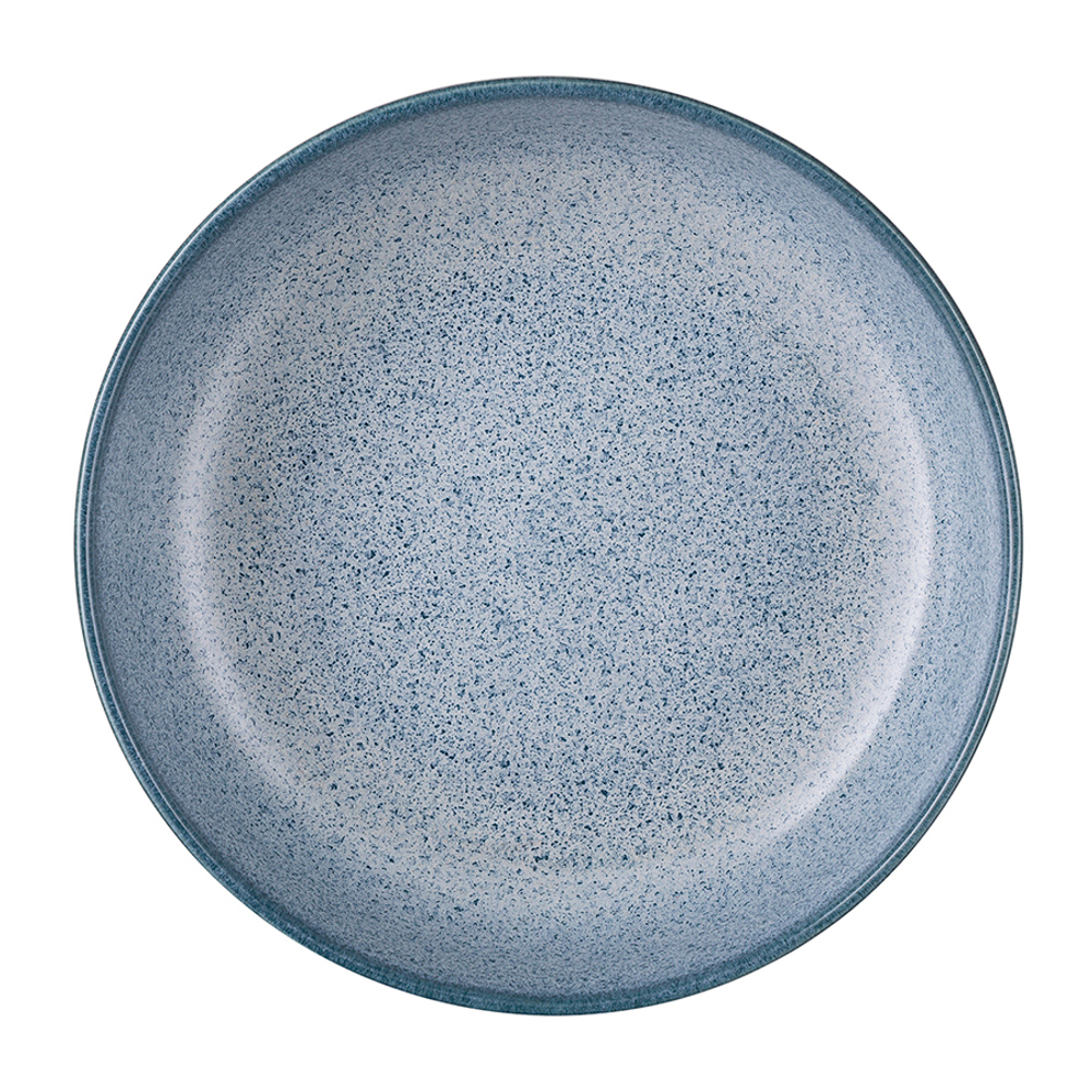 Набор тарелок для пасты Blueberry, 21,5 см, синие, 2 шт., Liberty Jones