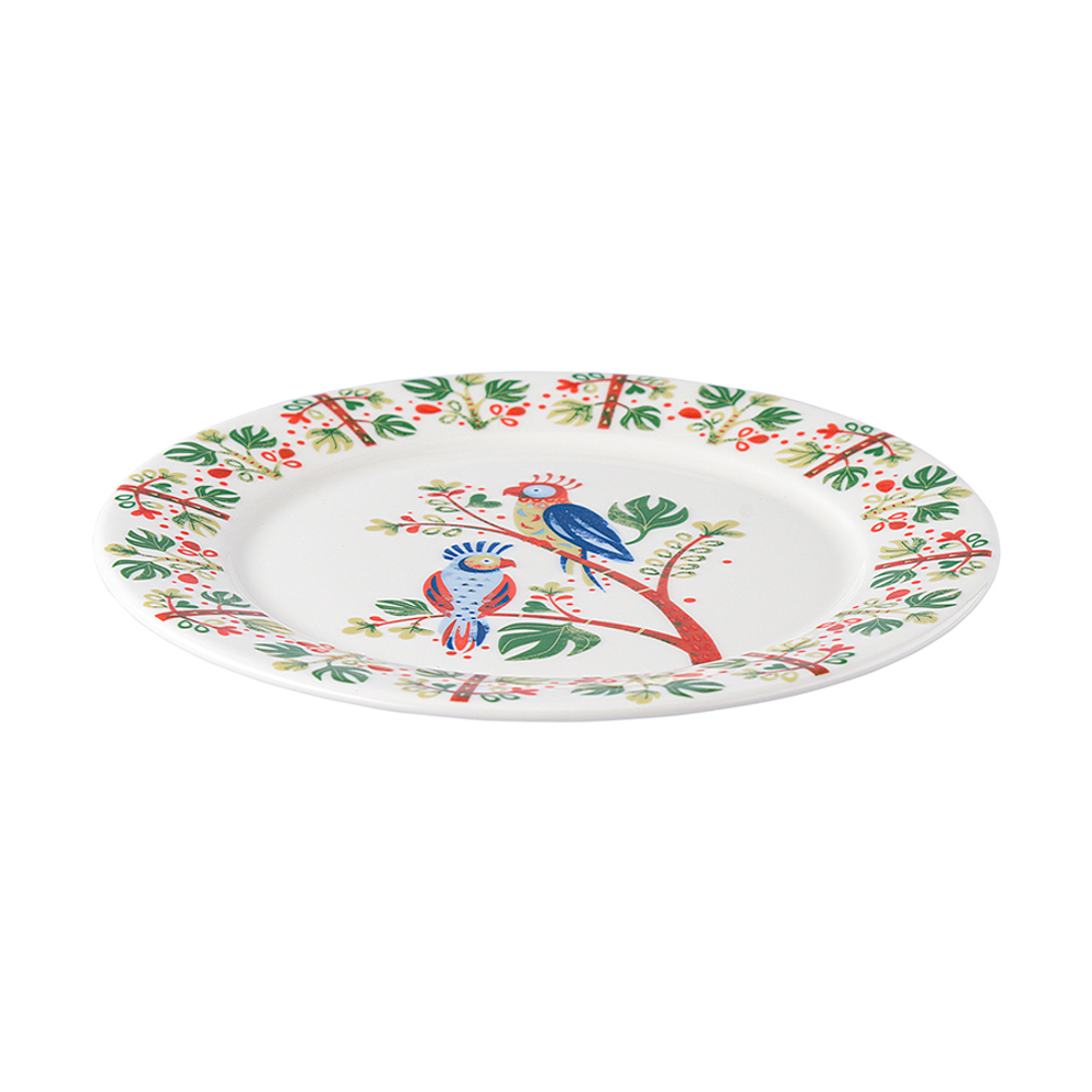 Набор тарелок Parrot из коллекции Birds of Paradise в подарочной упаковке, ?21 см, 2 шт.