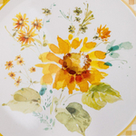 Тарелка обеденная 28 см Certified Int. Подсолнухи-1