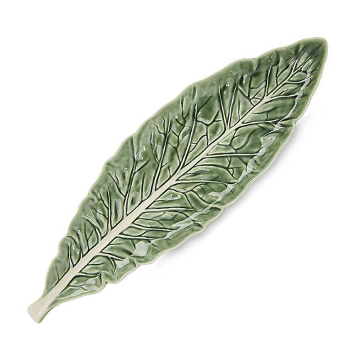 Блюдо 40х12,5 см Bordallo Pinheiro "Капуста"