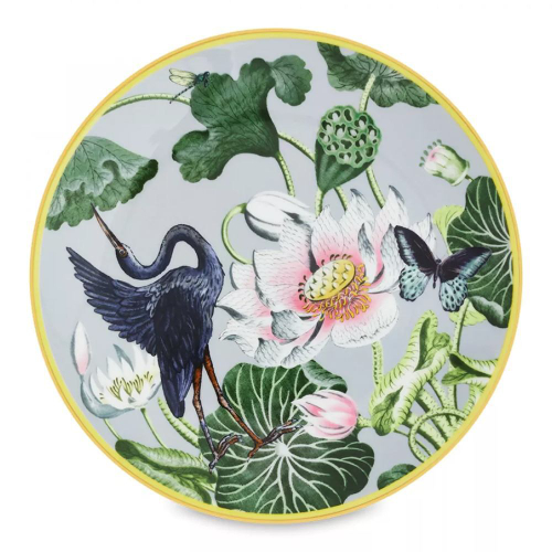 Тарелка закусочная Wedgwood Вандерласт Водяная лилия 20 см, фарфор