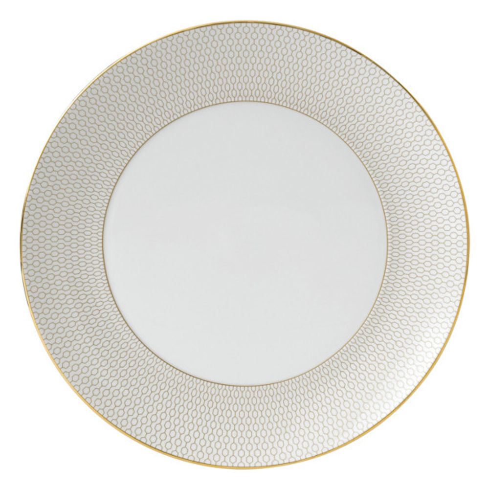 Тарелка для пасты Wedgwood Аррис 25 см, фарфор