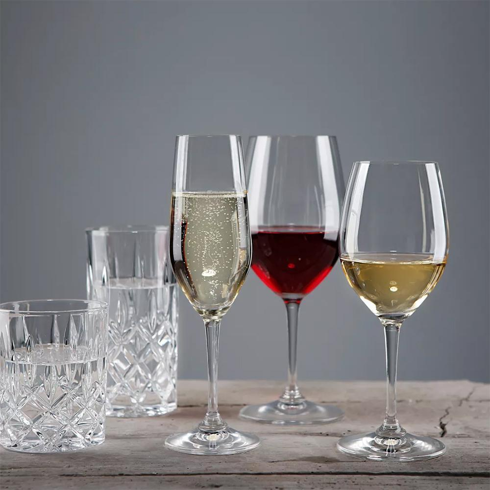 Vivant - Набор фужеров 4 шт. White wine 340 мл хрустальное стекло (set 4 pcs), Riedel