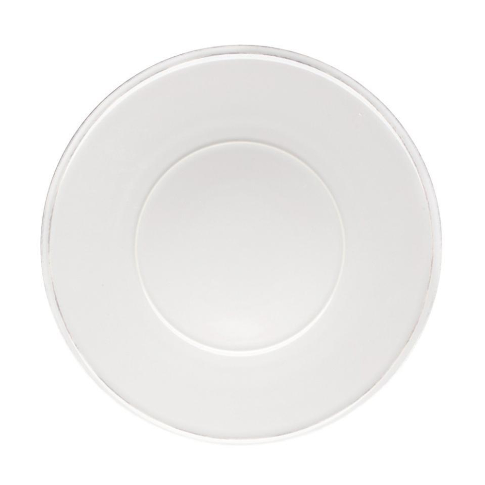 Тарелка подстановочная 34,3 см Costa Nova Friso Grey серая