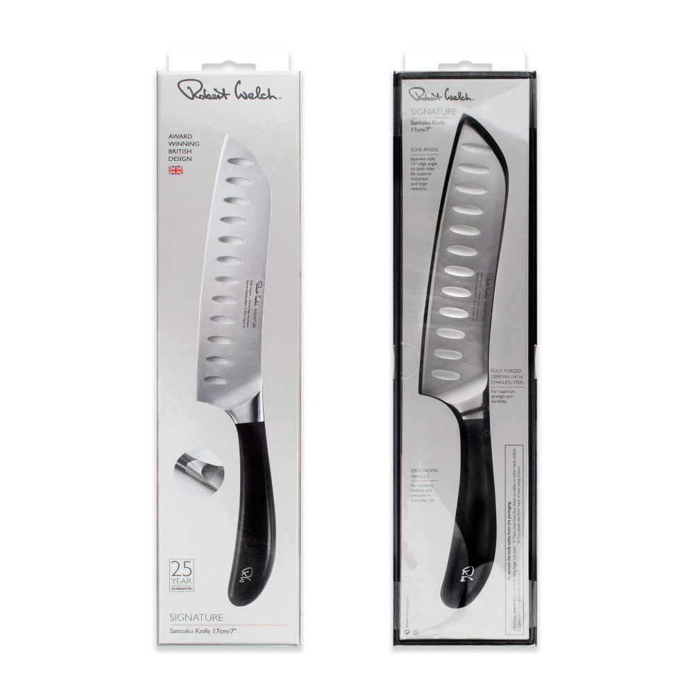 Нож Сантоку 17 см, Signature Knife, Robert Welch