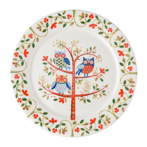 Тарелка Owl из коллекции Birds of Paradise, 21 см