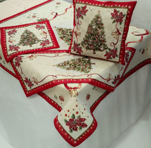 Наволочка 44x44 см, коллекция "Новый год", Le Gobelin