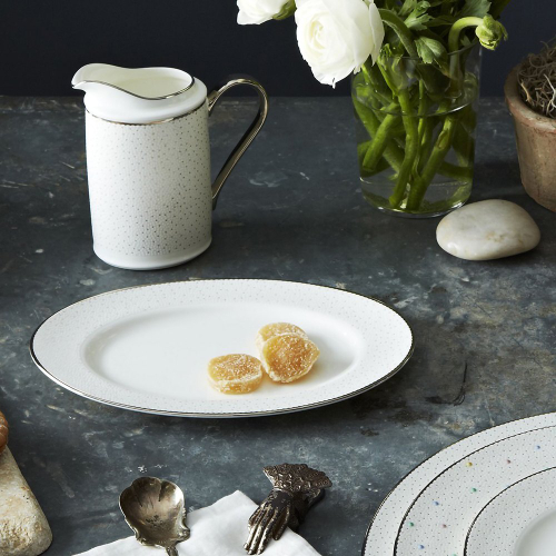 Молочник Noritake Брум-стрит 320 мл, фарфор костяной