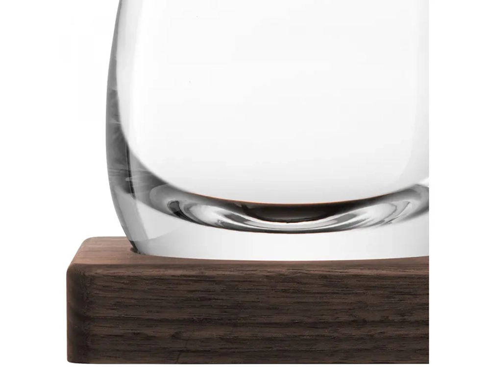 Декантер с деревянной подставкой Islay Whisky, 1 л, LSA International