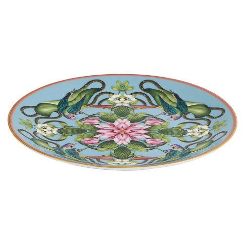 Тарелка закусочная Wedgwood Вандерласт Животный мир 20 см, фарфор