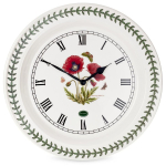 Часы настенные Portmeirion "Ботанический сад. Мак" 25см