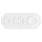 Этикет: Набор обеденных тарелок 6 шт, 28 см, фарфор, LEN879088-6, Текстура, Lenox