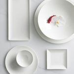 Блюдо круглое Wedgwood Джио 34 см, фарфор