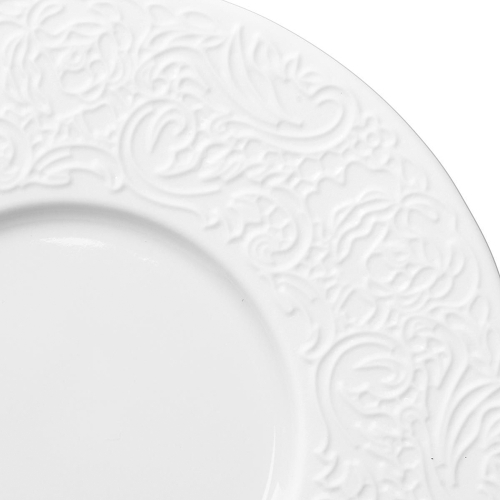 Блюдце 15,8 см Guy Degrenne Collection L Couture белое