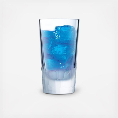 Набор высоких стаканов 330мл (6шт) INTUITION голубой, Cristel d'Arques