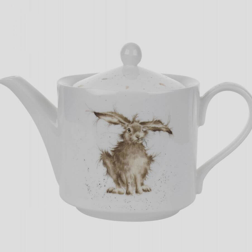 Заварочный чайник фарфоровый "Забавная фауна. Кролик" 1.1 л, Royal Worcester