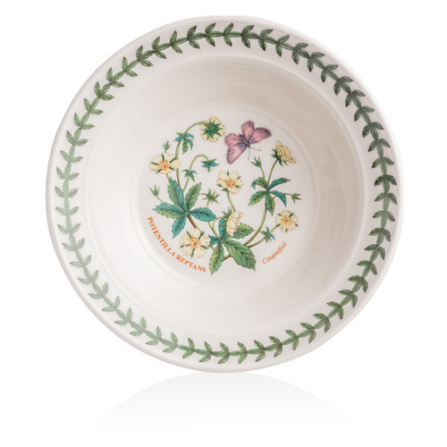Тарелка для каши Portmeirion "Ботанический сад. Лапчатка" 15см