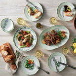 Сахарница Noritake Английские травы 360 мл, фарфор костяной