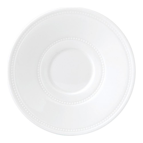 Блюдце для чашки для эспрессо Wedgwood Инталия 11,5  см, фарфор