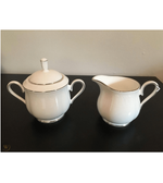Купить Сервиз чайный на 6 персон, 21 предмет, фарфор, LEN1935-tea set 6/21, Hannah Platinum, Lenox в Этикет