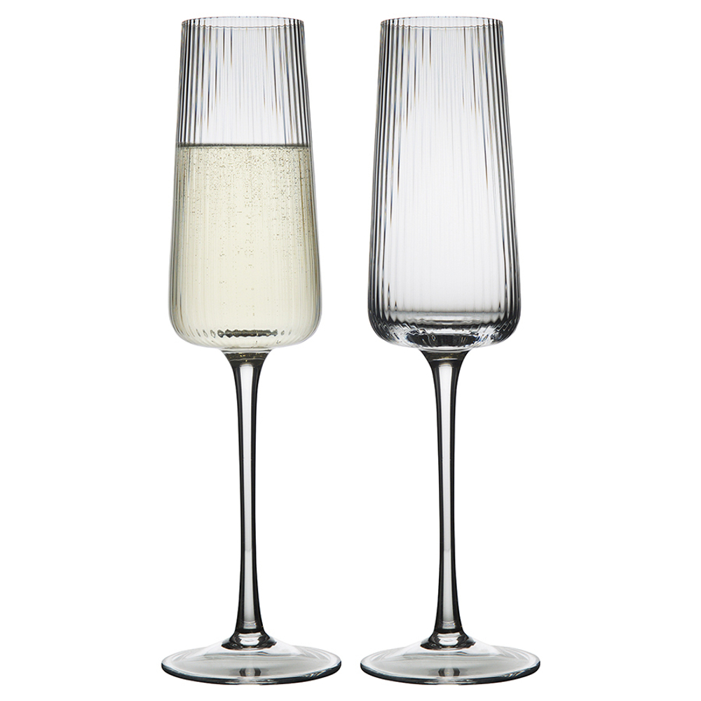 Набор бокалов для шампанского Celebrate, 240 мл, 2 шт., Liberty Jones