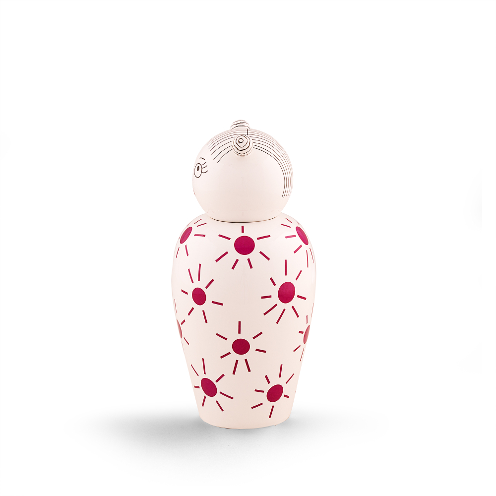 Ваза 25,5 см Canopie Lula, Seletti