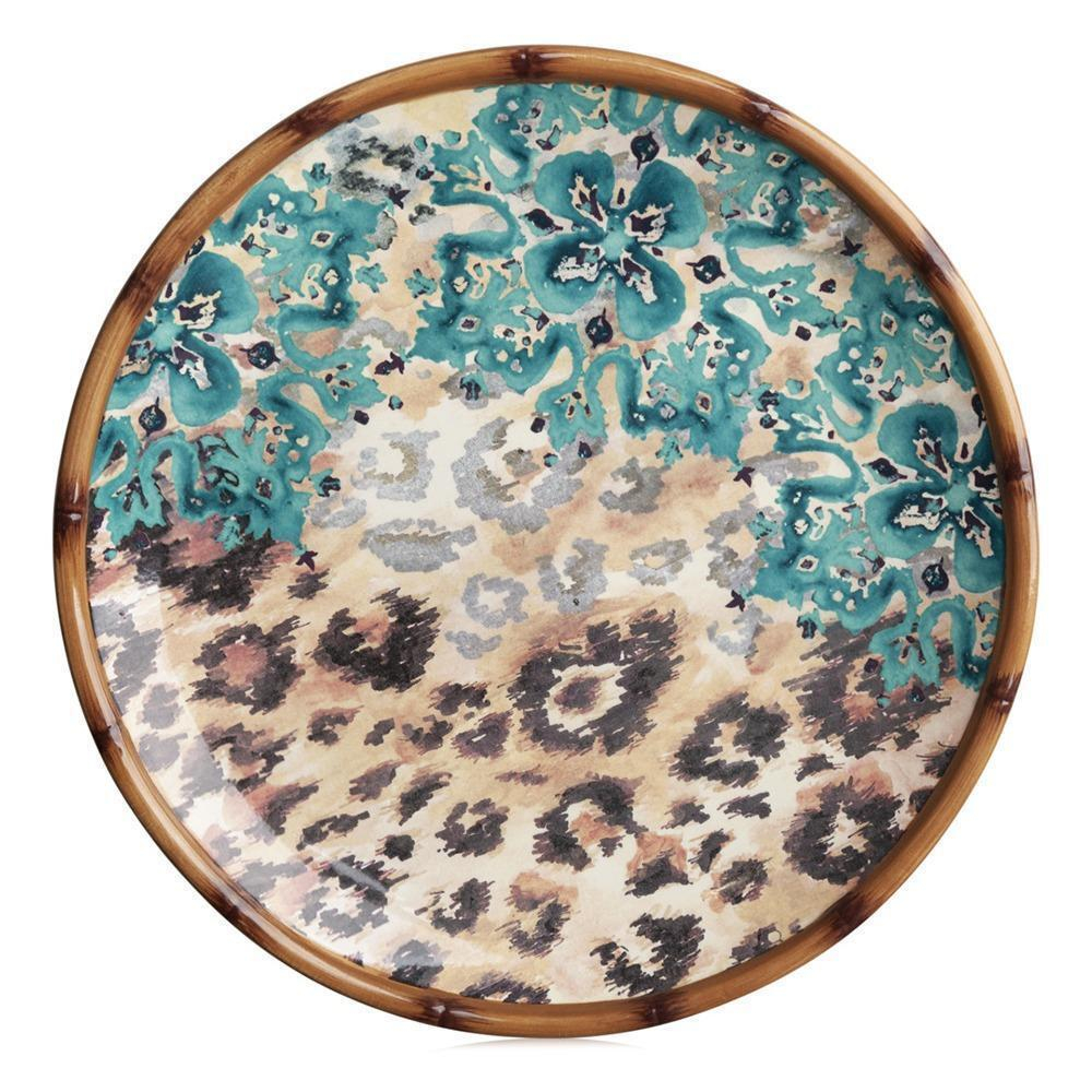 Тарелка обеденная 27 см Certified Int. Экзотические джунгли