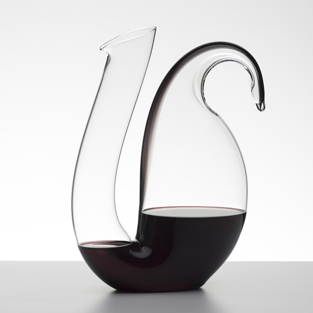 Хрустальный декантер ручной работы, Ayam Black Stripe, 1.7 л, Riedel (2016/02)