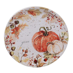 Тарелка закусочная 23 см Certified Int. Осенние краски, Grace