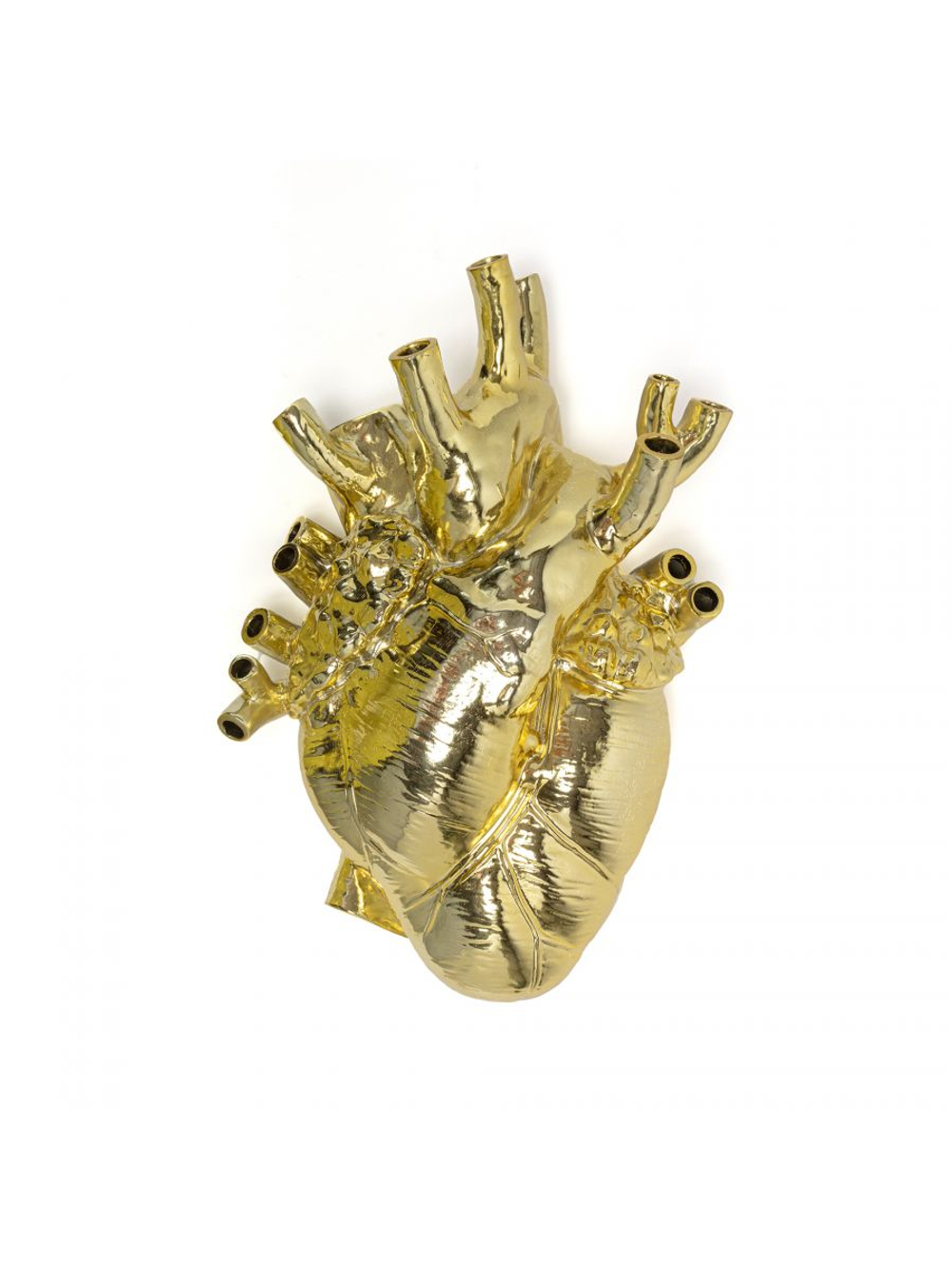 Ваза 60 см Love in Bloom Gold Gaint, Seletti