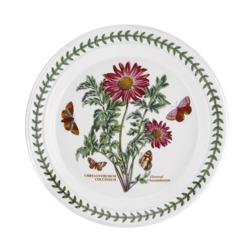 Тарелка закусочная Portmeirion "Ботанический сад. Хризантема красная" 21,5см
