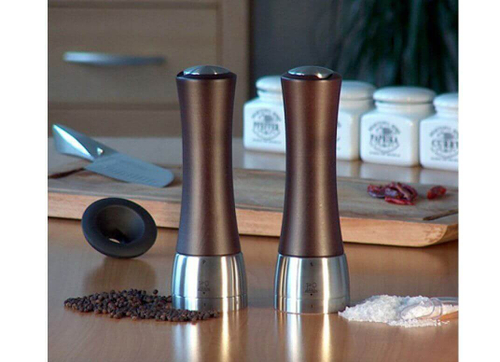 Мельница Fidji Peugeot для перца, 12 см, вишневое дерево