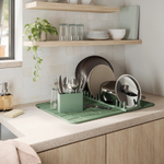 Коврик для сушки посуды Udry, 43х61 см, еловый, Umbra