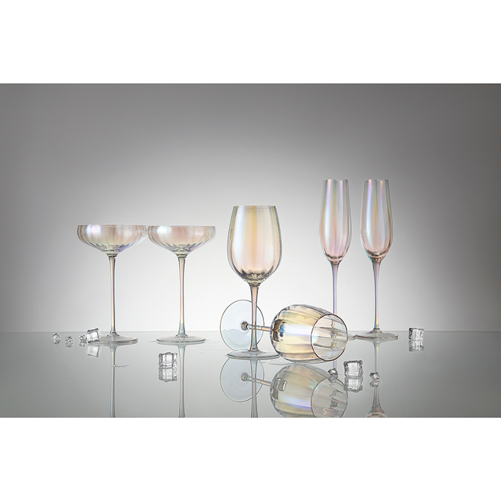Набор бокалов для шампанского Gemma Opal, 225 мл, 2 шт., Liberty Jones