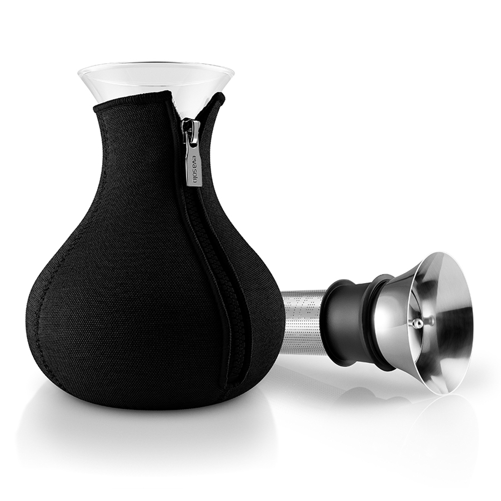 Чайник заварочный Tea maker в  чехле 1 л черный, Eva Solo