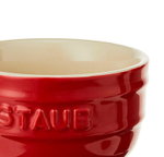 керамическая форма для запекания в духовке набор 2шт Staub красный