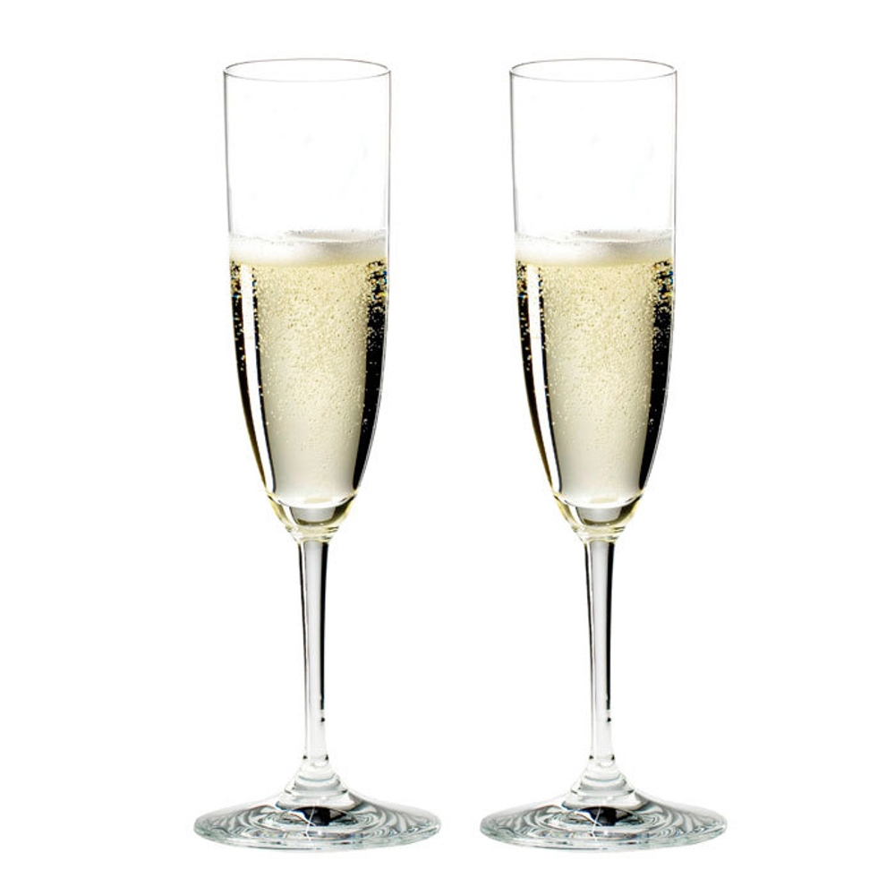 Набор бокалов для шампанского Champagne Glass 2 шт, 160 мл, Vinum, Riedel