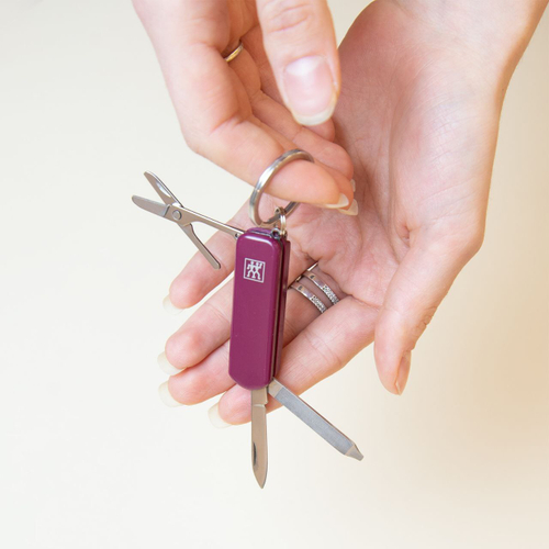 Многофункциональный брелок 60 мм INOX, Zwilling