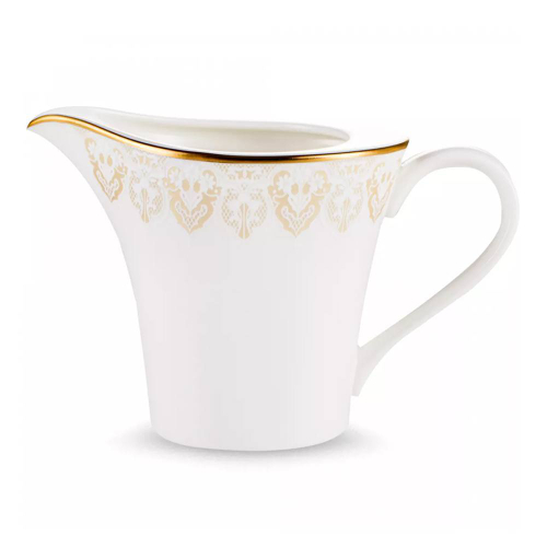 Молочник Narumi Аврора Шампань 170 мл, фарфор костяной